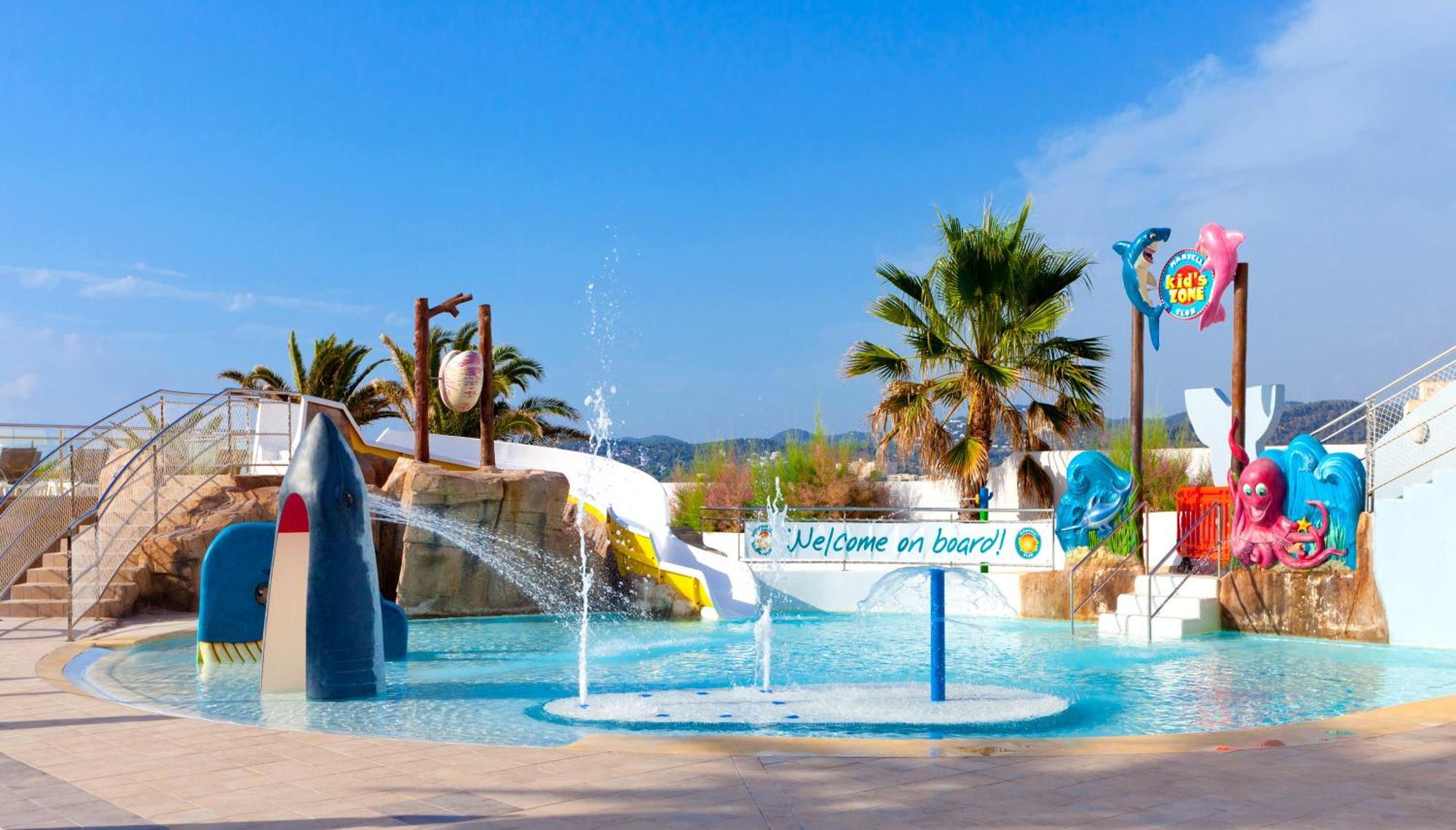 Marvell Club Hotel & Apartments San Antonio  Bagian luar foto