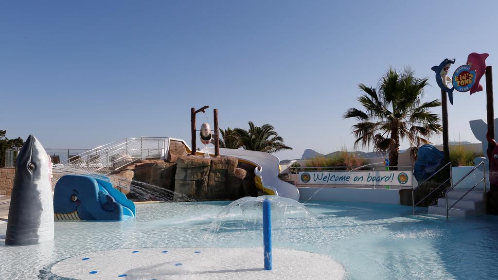 Marvell Club Hotel & Apartments San Antonio  Bagian luar foto