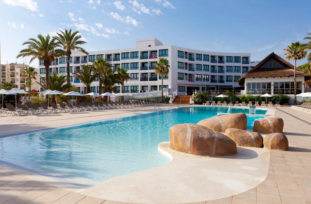 Marvell Club Hotel & Apartments San Antonio  Bagian luar foto